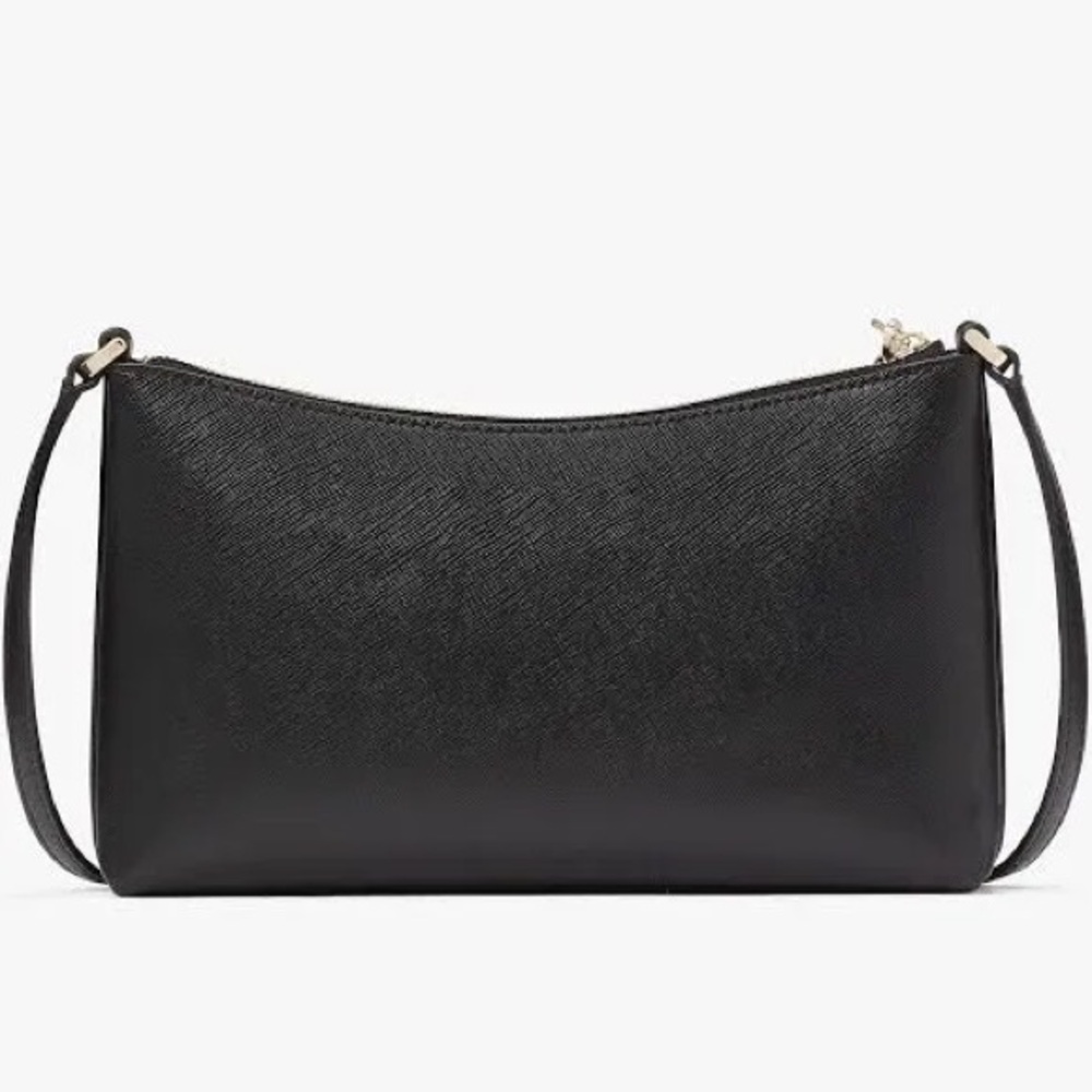 NWOT Kate spade Sadie Small Crossbody black purse - Picture 5 of 7